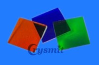 Color Glass Filter