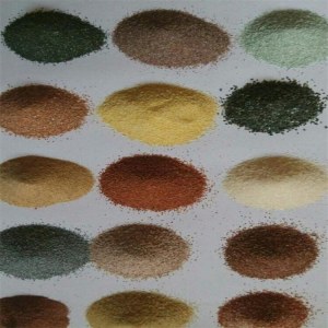 Natural Colored Sand with good quality