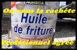 Collecte et achat huile de friture