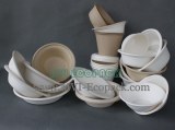 Sell biodegradable bagasse disposable tableware, paper plates, bowls, cups,