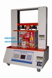 Corrugated box compression and stacking strength tester