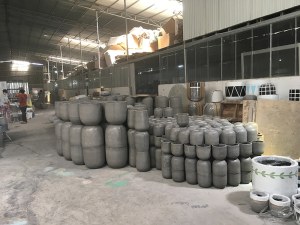 Vietnam concrete planter