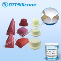 Pad printing silicone for pvc toys