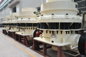 Concasseur de cône / Gyratory broyeur machine est concasseur de pierre à vendre