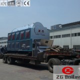 SHL series field assemble chain grate boiler