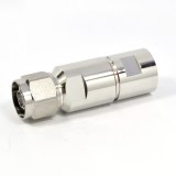 Connector N male clamp for 1/2" coaxial feeder cable