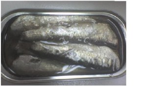 Anchois en conserve à l'huile végétale ¼ bouteille de club