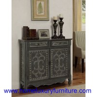 Ravissez le tableau de console de meubles de décorations de table de console de décorations de ta...