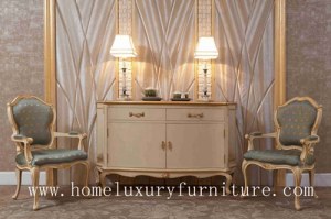 Ravissez la table d'antiquité de meubles de salon de décorations de table de console de décoratio...