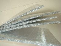Aluminium bubble foil insulation,reflective foil bubble insulation