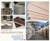 Contreplaqué panneau contre plaque en Turquie - Fournisseur de contreplaqué marine exté...