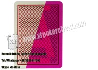 Copag 2 plastique Jumbo Invisible Playing Cards Poker Cheat Pour Gambling Casino Jeux