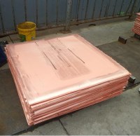 Cathodes en cuivre électrolytique de haute qualité 99,99% 99,97%