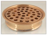 Stainless Steel Communion Tray Copper Finish