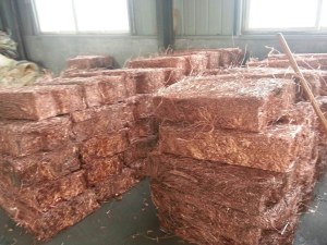 Débris de cuivre de grande pureté, cuivre 99,99% de baie de moulin de ferraille de fil de cuivre...