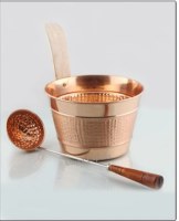Copper Sauna Bucket