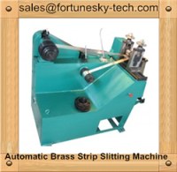 Automatic Brass Strip Slitting Machine (Cutting Brass Strip Width)