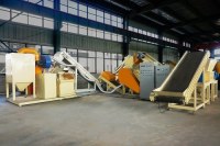 Large Scrap Copper Wire / Radiator Recycling Plant