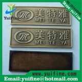 Antique Copper Metal Label For Furniture/Brass Nameplate/Customized Log Embossed Metal...