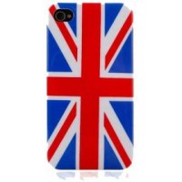 DRAPEAU ANGLETERRE Coque rigide pour iPhone 4 et iPhone 4S