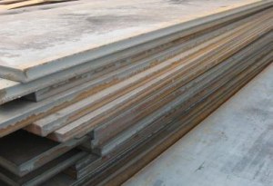 Corten A steel plate material