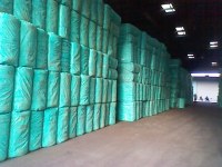 Cotton Fiber in bales