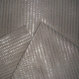 Fouta drap de lit rayure avec lurex