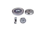 Countersunk Pot Magnets