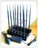 CPJB12 12 antennes cellulaires-wifi-gps-LoJack-433-315mhz tous dans un brouilleur