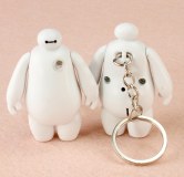 LED Baymax Sound Keychain:CQ-008