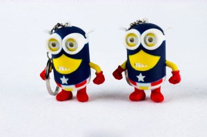 LED Minions Sound Keychain:CQ-032
