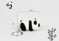 LED Cute Panda Sound Keychain:CQ-037