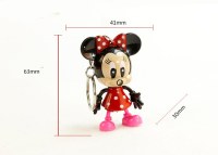 LED Minnie Mouse Sound Keychain:CQ-038