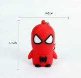 LED Cartoon Spiderman Sound Keychain:CQ-046