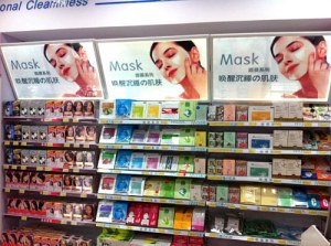 Retail shop single side shelf