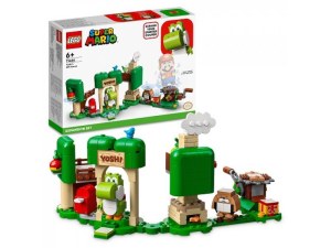 LEGO Super Mario - Kit d’extension La maison cadeau de Yoshi (71406)