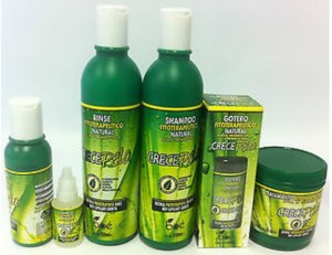 Crece pelo pack de produits + 2 cadeaux