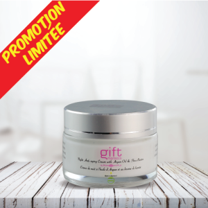 Créme anti-age à l'huile essentielle d'argan