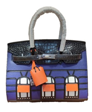 L'Europe et les États-Unis Nouvelle petite maison en cuir platine sac dames première co...