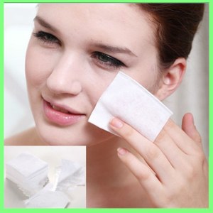 Non woven spunlace fabric for medical gauze material