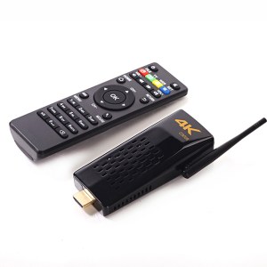 Hooral High quality Android Tv Stick Small Tv Box cs008 2g/8g Quad Core 4k Wifi Tv Dong...