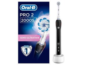 Brosse à dents électrique Oral-B 2000s PRO 2 noire