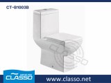 Bathroom Ceramic Sanitary Ware washdown toilet 4-inch one piece closet TURKISH BRAND CL...