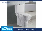New Design Bathroom Ceramic Sanitary Ware washdown toilet new design 4-inch CLASSO two...