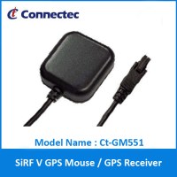 Ct-GM551 SiRF V GPS RS232 Car GPS Mouse receiver