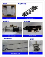 Pièces de moteur de Cummins