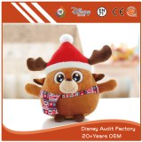 Cute Christmas Animal Toy Baby Embroidery Designs