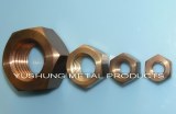 Silicon bronze nut