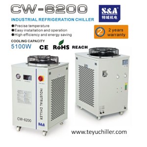 S&A brand CNC Spindle chiller CW-6200
