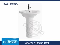 Bathroom Best Price Pedestal Basin Ceramic Pedestal Wash Basin TURKISH BRAND CLASSO(CWB...)